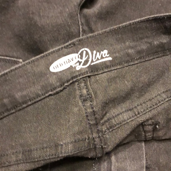 Old Navy Black Jeans 12 Long - Picture 2 of 12